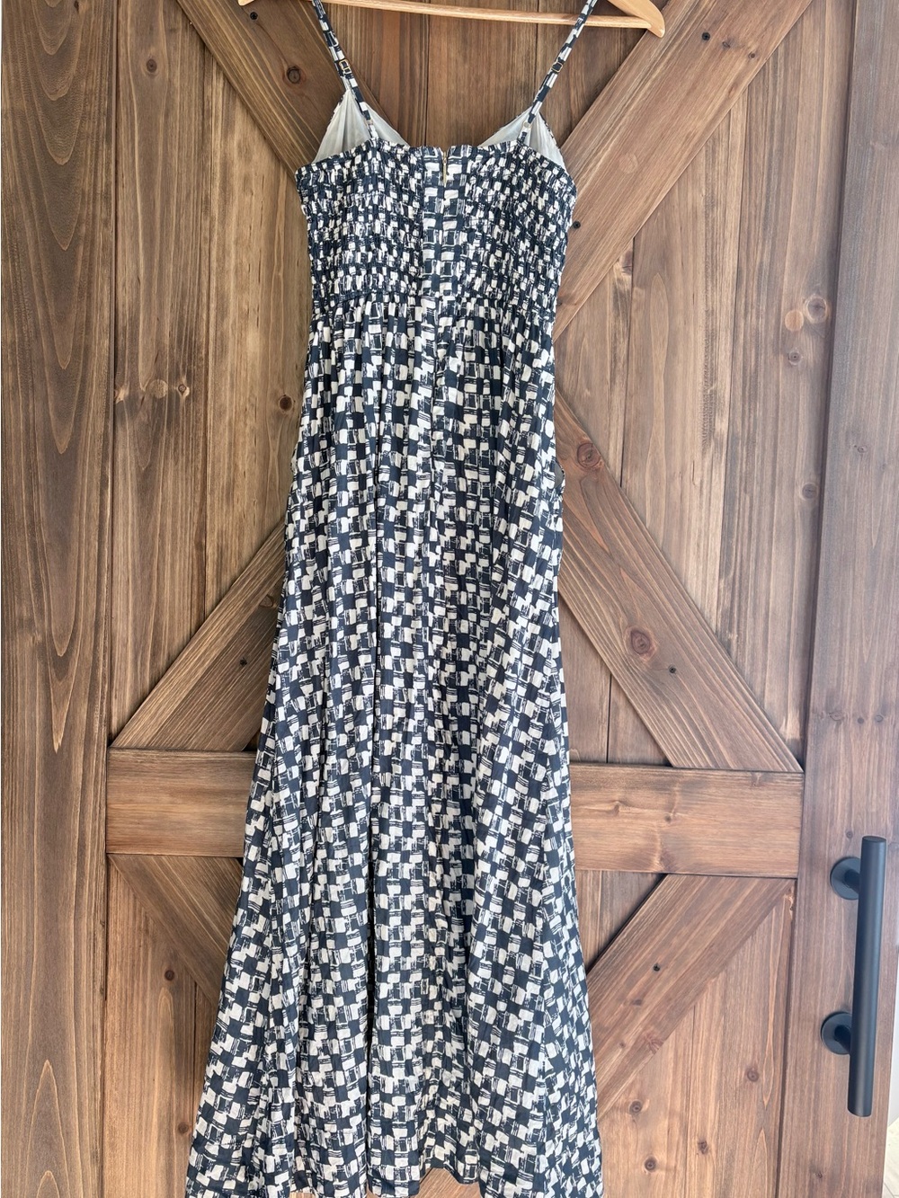 CLEOBELLA 100% Organic Cotton lone Ankle Dress In Cassia Print. Size XS - Picture 9 of 13